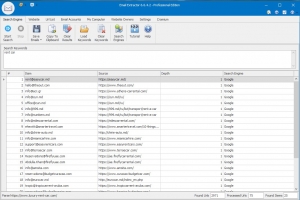 Email Extractor Web edition