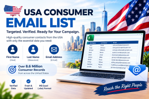 USA Consumer Email List - Verified American Consumer Database