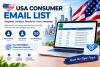 USA Consumer Email List - Verified American Consumer Database
